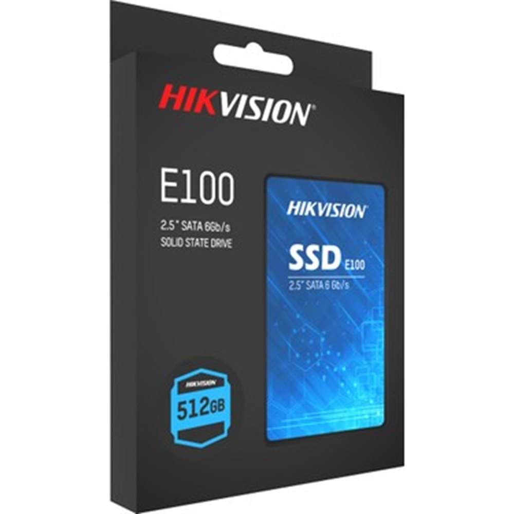 HIKVISION 512GB E100 550/480MBs Sata 3 2.5