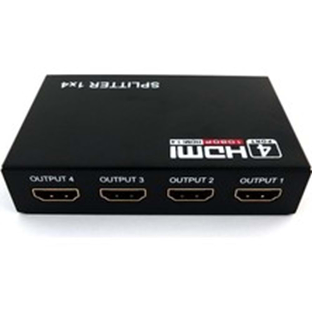 4 ÇIKIŞLI 4K HDMI ÇOKLAYICI SPLITTER