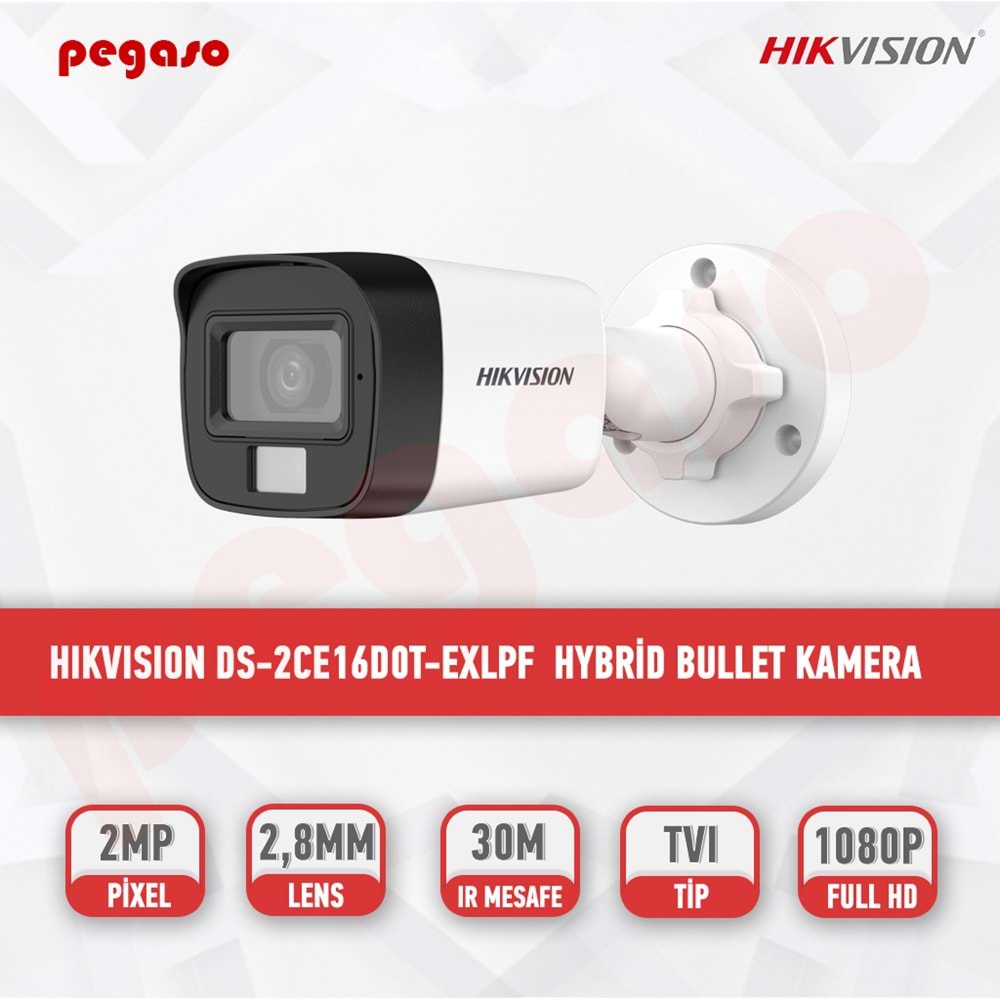 Hikvision DS-2CE16D0T-EXLPF SmartLight