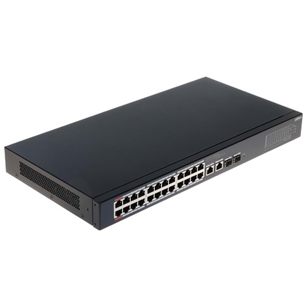 DAHUA CS4226-24ET-240 24FE PoE Port (240W), 2GE Combo, 2xSFP Cloud Managed