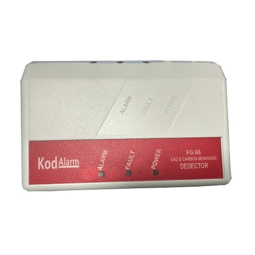 KARBONMONOKSİT DEDEKTÖRÜ12/24V