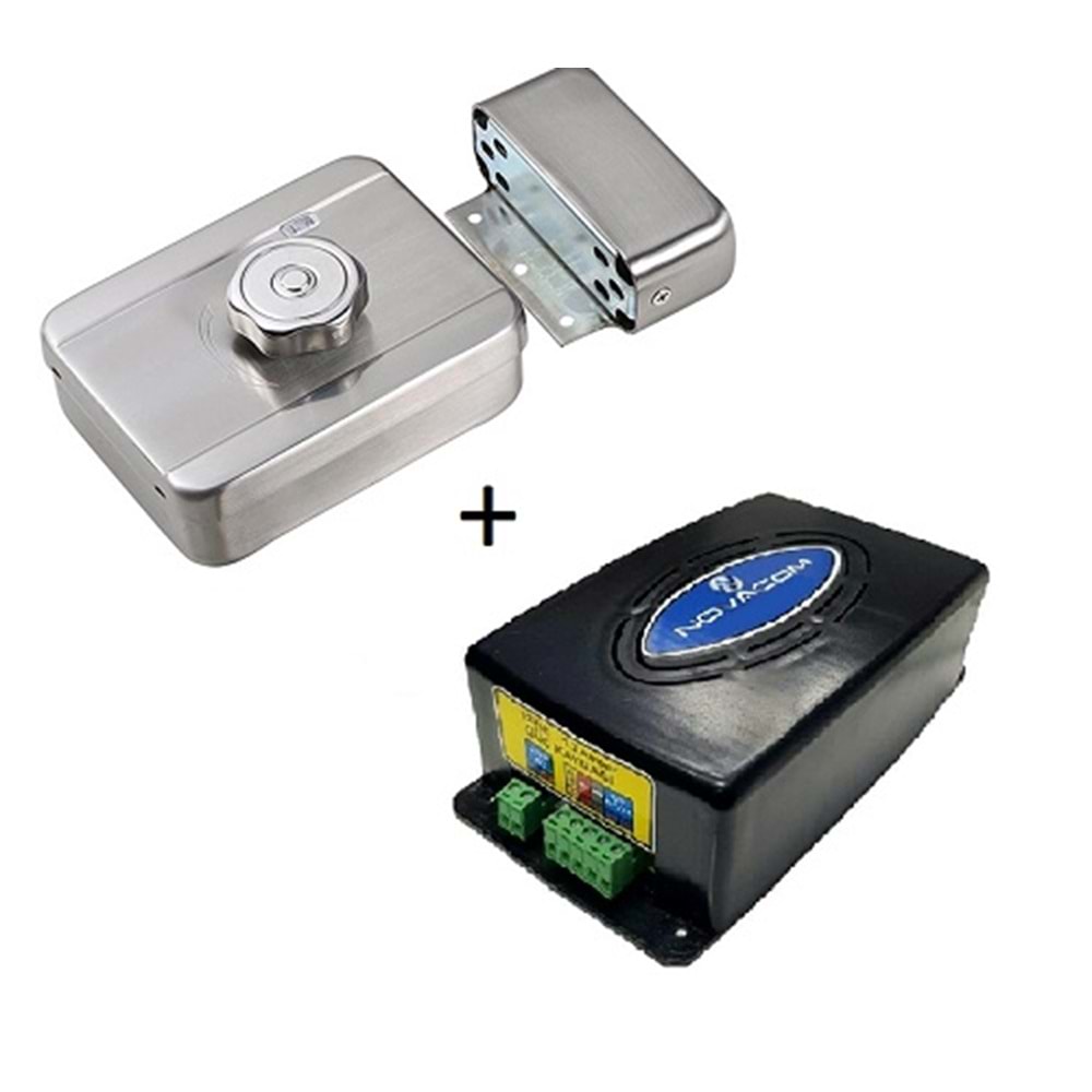 MANYETİK KİLİT+GÜÇ KAYNAĞI