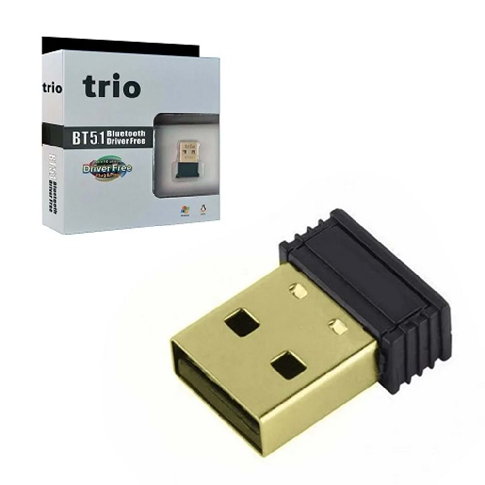 TRİO TR-BT51 USB BLUETOOTH 5.1
