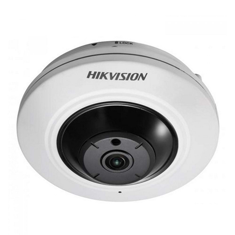 Hikvision DS-2CD2955G0-ISU 5 MP Fisheye Fixed Dome