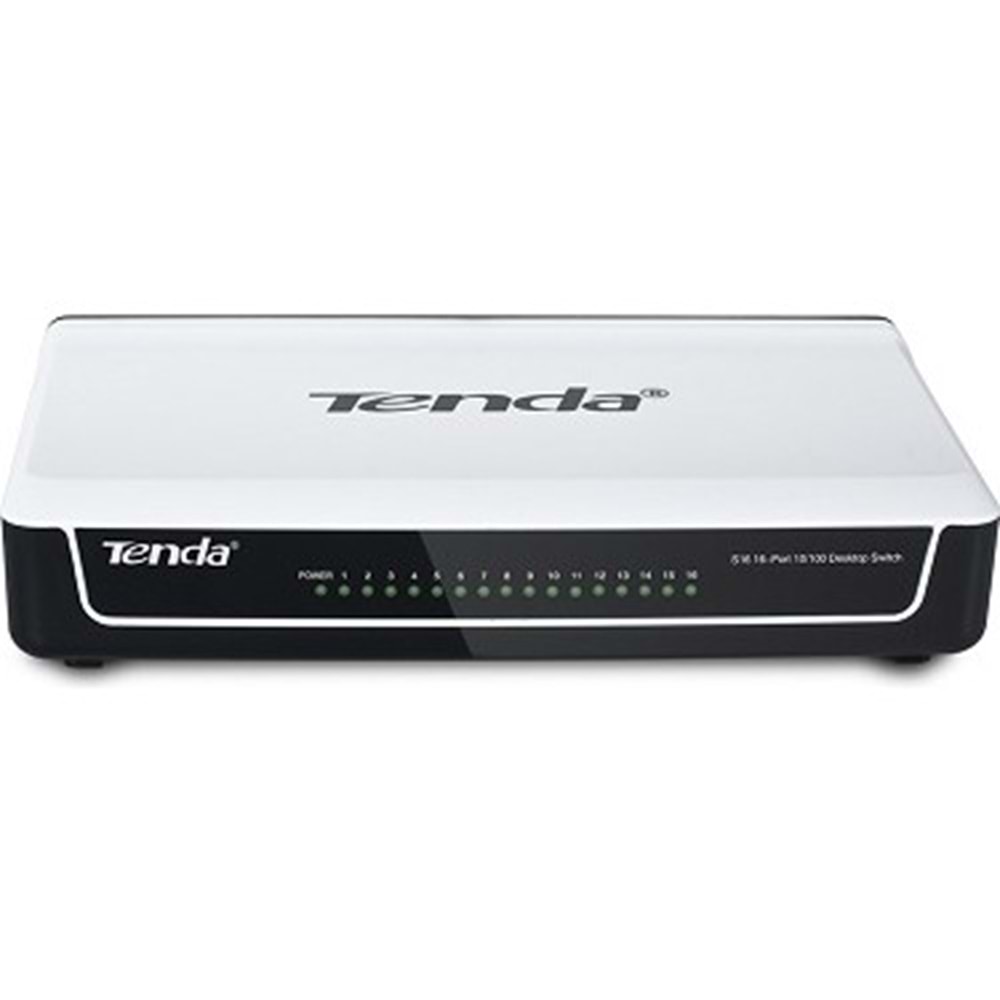 TENDA S16 16 PORT 10/100 SWITCH