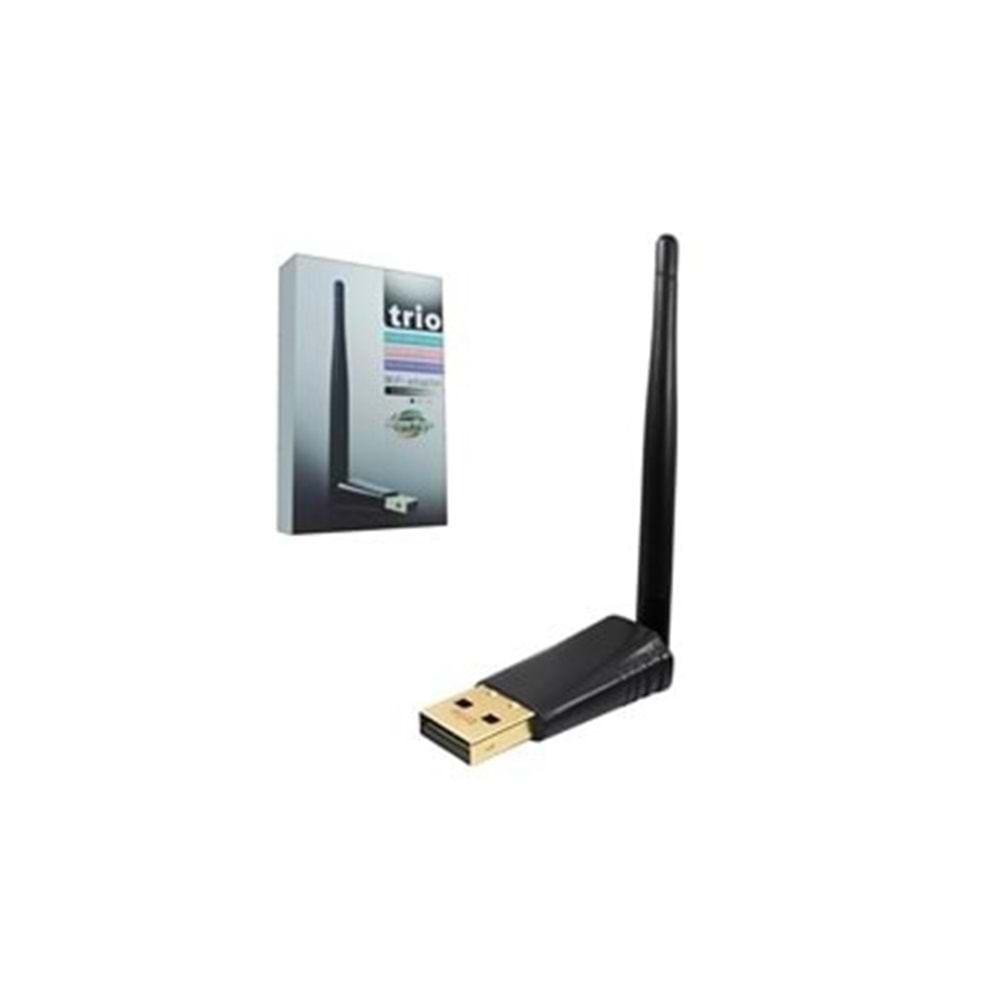 TRİO TR-W113 USB WİRELESS ANTENLİ ADAPTÖR