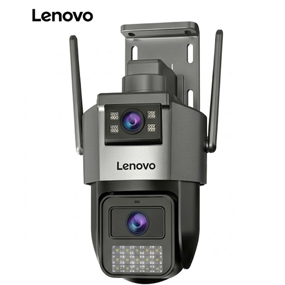 Lenovo X6G-U Smart 3+3Mp 2 Kameralı Smart Kamera