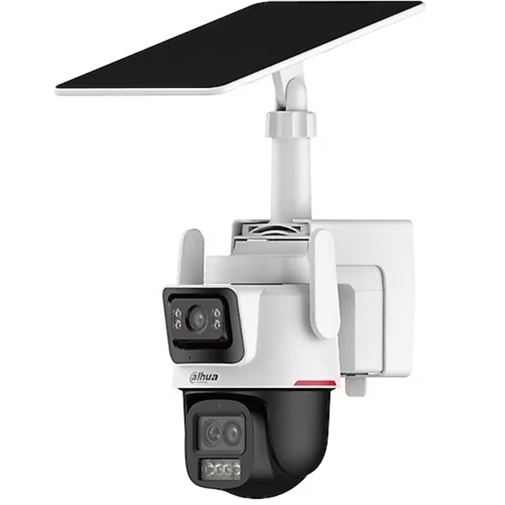 DAHUA DH-IPC-PTS2649C-3E3Z-4GB20 3+3MP WizColor Hybrid-zoom PT 4G Solar Power