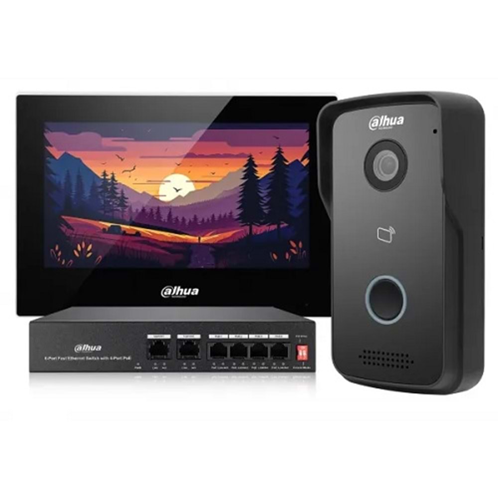 DAHUA KTP03 - IP Villa Door Station & Indoor Monitor