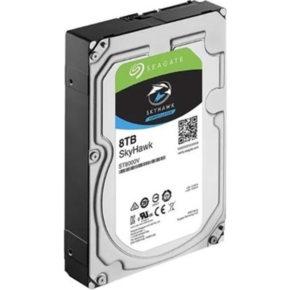 8 TB 7X24 SATA HARDDİSK