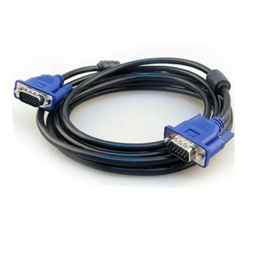 3 METRE VGA MONİTOR DATA KABLOSU
