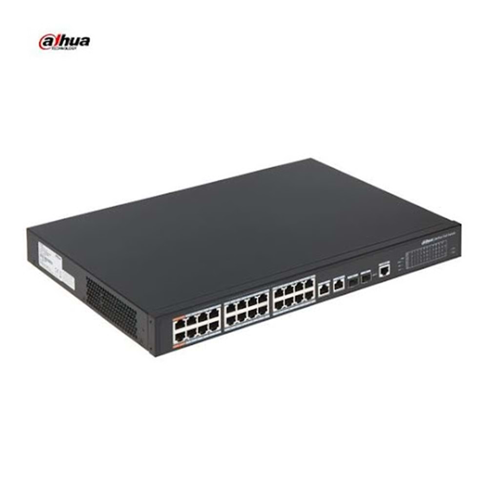 DAHUA DH-PFS3226-24ET-240 - 24Port 10/100 poE Switch