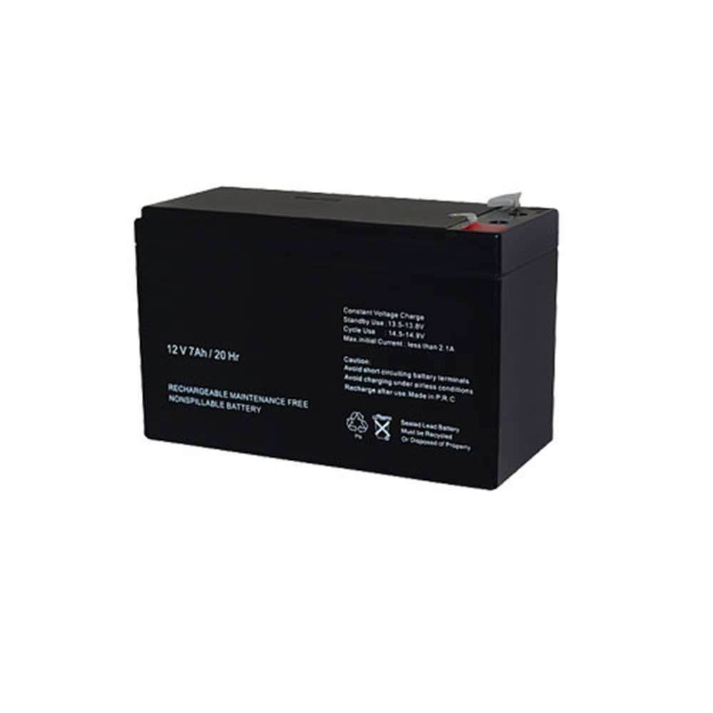 12V 7A KURU AKÜ