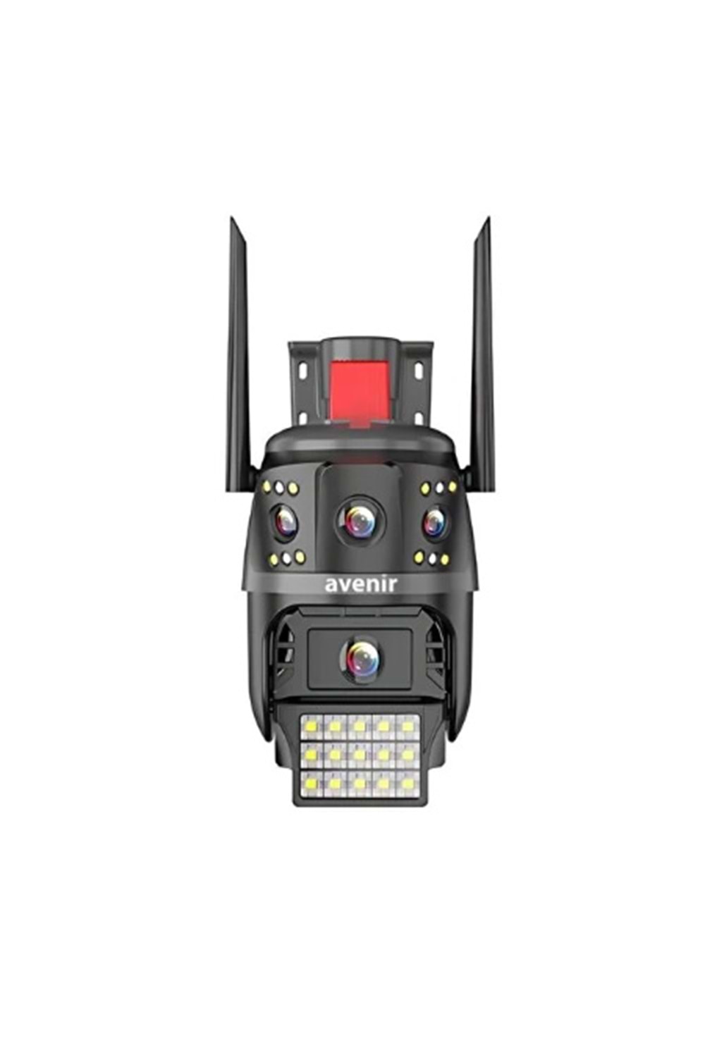 AVENİR AV-S313 4MP 2 Kameralı PTZ Wifi Sirenli Kamera