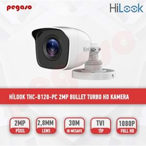 Hilook THC-B120-PC 2MP Bullet Turbo 2.8mmHD Kamera