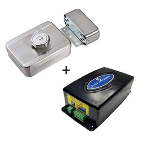 MANYETİK KİLİT+GÜÇ KAYNAĞI