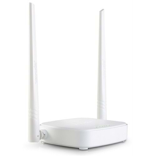 TENDA N301 4 PORT WIFI-N 300MBPS 2 ANTEN ROUTER