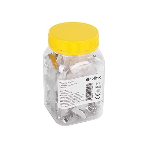 SL-CAT712 CAT7 JACK 50Lİ PAKET