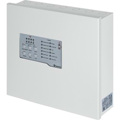 Teknim TFP-4408P 8 Bölgeli Konvansiyonel Yangın AlarmPaneli Plastik Kasa