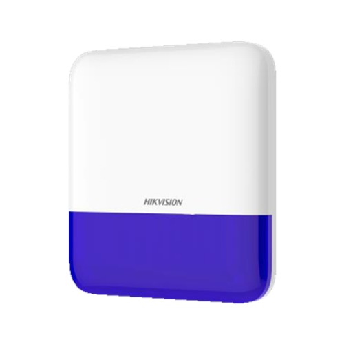 HIKVISION DS-PSI-EWE KABLOSUZ DIŞ ORTAM SİREN MAVİ
