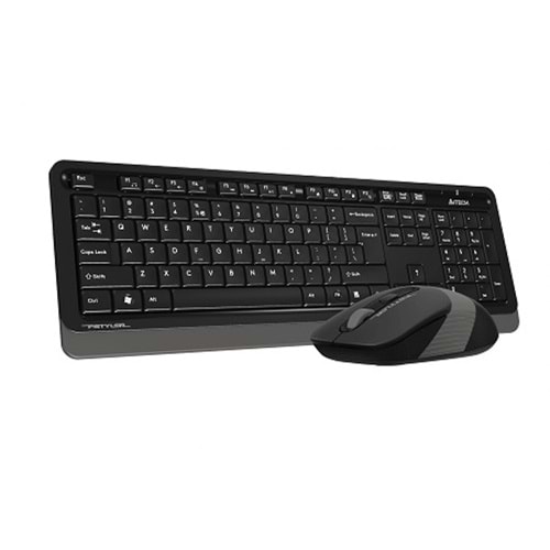 A4 TECH FG1010 2.4G GRİ Q FN-MM KLV+OPTİK MOUSE