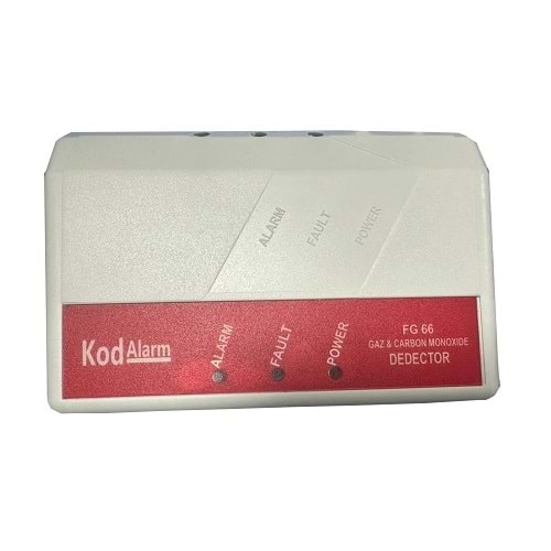 KARBONMONOKSİT DEDEKTÖRÜ12/24V