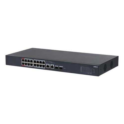 DAHUA DH-CS4218-16ET-240 18-Port Yönetilebilir 16-Port PoE Bulut Switch