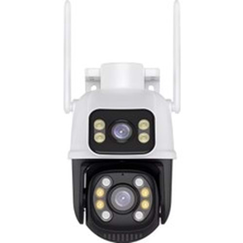 AVENİR AV-S304 4MP 2 Kameralı PTZ WifiKamera