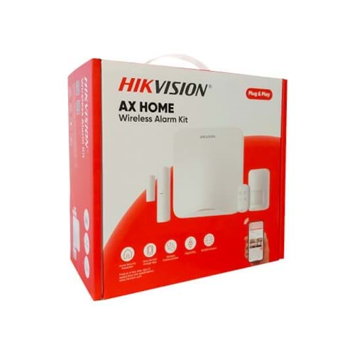 Hikvision DS-PA201PG-Kit-16WE Wifi ve GPRS Alarm Kontrol Kiti(AX Home)