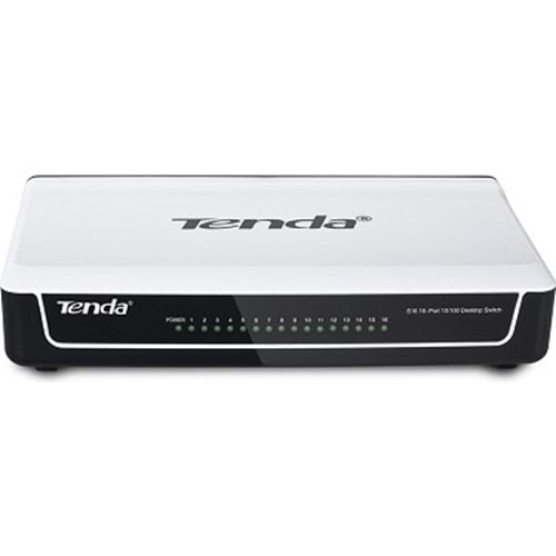 TENDA S16 16 PORT 10/100 SWITCH