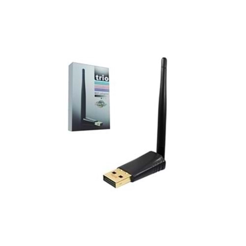 TRİO TR-W113 USB WİRELESS ANTENLİ ADAPTÖR
