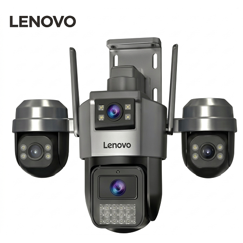 Lenovo W19C-U 3+3MP 3 Kameralı Smart Wifi Kamera