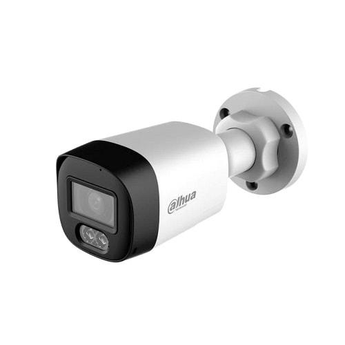 DAHUA HAC-HFW1200RL-IL-T-0280B-DIP - 2MP Smart Dual Light HDCVI Two-way Talk Fixed-focal Bullet Camera