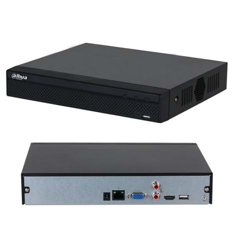 DH-NVR2104HS-4KS3 - 4CH Compact 1U 1HDD Lite Network Video Recorder