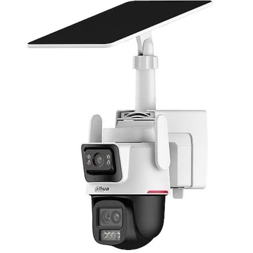 DAHUA DH-IPC-PTS2649C-3E3Z-4GB20 3+3MP WizColor Hybrid-zoom PT 4G Solar Power
