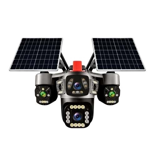 TRIO TR-SGX439 4 LENS 12mp AOV 4G-LTE PTZ 5V 2A SOLAR KAMERA TA42