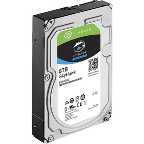8 TB 7X24 SATA HARDDİSK