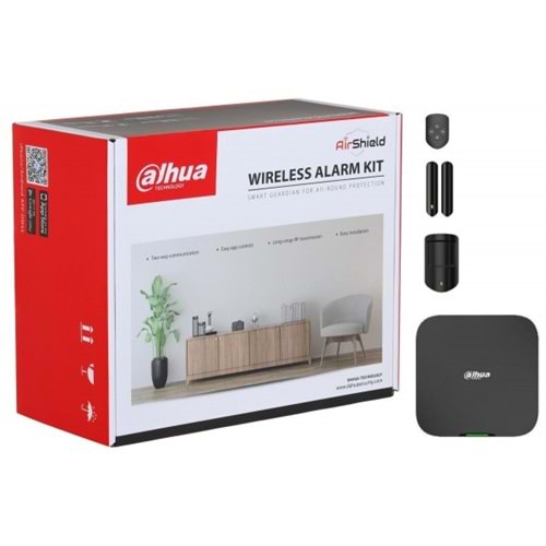 DAHUA DHI-ART-ARC3000H-03-W2(868) Alarm Kit