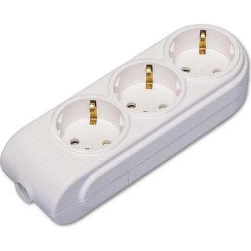 3LÜ KLEMENS GRUP PRİZ