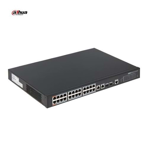 DAHUA DH-PFS3226-24ET-240 - 24Port 10/100 poE Switch