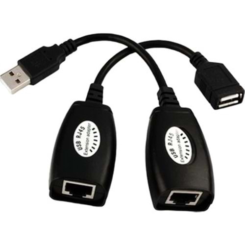USB RJ45 CAT6 UZATMA ADAPTÖRÜ