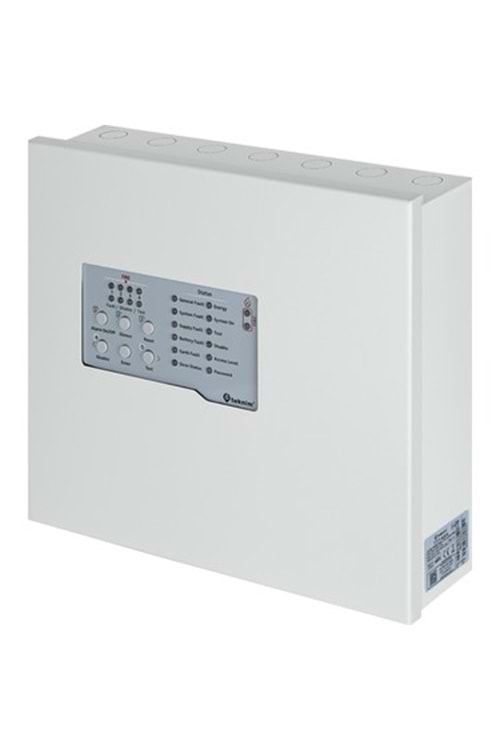 Teknim TFP-4408P 8 Bölgeli Konvansiyonel Yangın AlarmPaneli Plastik Kasa