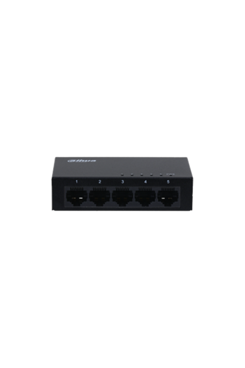 DAHUA PFS3005-5GT 5GE Port Desktop Switch
