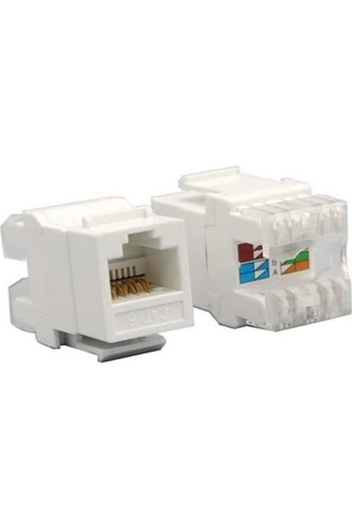 CAT6 UTP180 DERECE KEYSTONEJACK