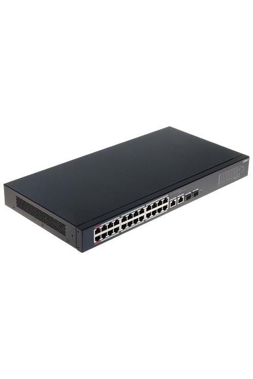 DAHUA CS4226-24ET-240 24FE PoE Port (240W), 2GE Combo, 2xSFP Cloud Managed