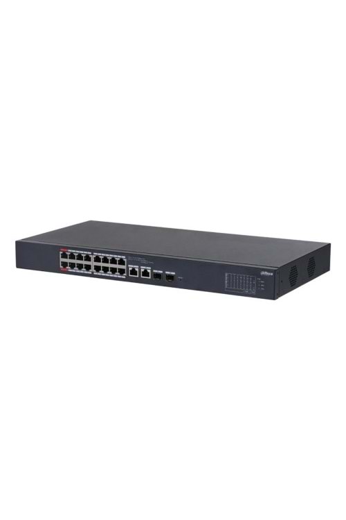 DAHUA DH-CS4218-16ET-240 18-Port Yönetilebilir 16-Port PoE Bulut Switch