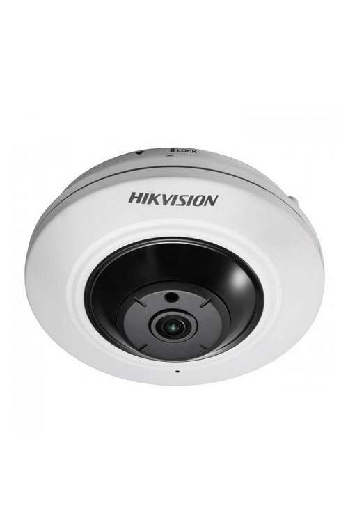 Hikvision DS-2CD2955G0-ISU 5 MP Fisheye Fixed Dome