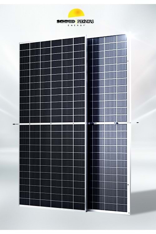 TOPCon – Half Cut – Cam-Cam Bifacial Güneş Paneli (SPE 585 - SPE 590 - SPE 595)