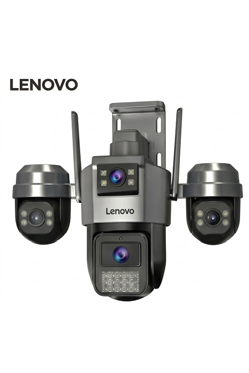 Lenovo 3+3+3Mp 3 Kameralı Smart Wifi Kamera