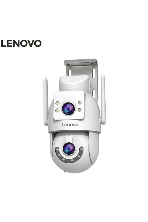 Lenovo Smart 3+3Mp 2 Kameralı Smart Beyaz Kamera